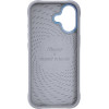 Nimmy Etui Cool&Cute 2.0 Dog Do Iphone 17 Szary - (N-KMLL-IP17-019A)
