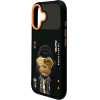 Nimmy Etui Cool&Cute 2.0 Gorilla Do Iphone 17 Czarny - (N-KMLL-IP17-016)