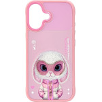 Nimmy Etui Cool&Cute 2.0 Rabbit Do Iphone 17 Rozowy - (N-KMLL-IP17-08A)