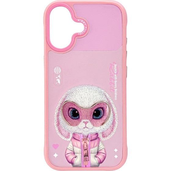 Nimmy Etui Cool&Cute 2.0 Rabbit Do Iphone 17 Rozowy - (N-KMLL-IP17-08A)