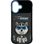 Nimmy Etui Cool&Cute 2.0 Wolf Do Iphone 17 Czarny - (N-KMLL-IP17-017A)