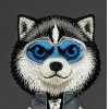 Nimmy Etui Cool&Cute 2.0 Wolf Do Iphone 17 Czarny - (N-KMLL-IP17-017A)