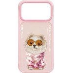 Nimmy Etui Glasses Cool Dog Do Iphone 17 Pro Max Rozowy - (N-YJ-IP17-Pro-Max-031)