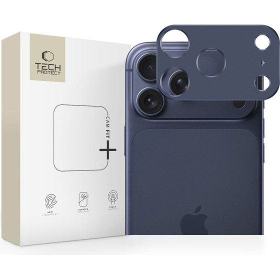 Tech-Protect Oslona Aparatu Camalloy FIT+ Iphone 17 Pro Max Deep BLUE