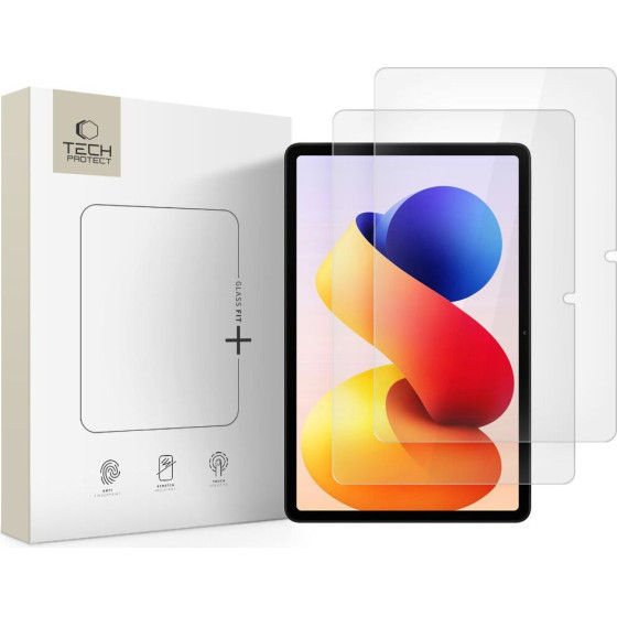 Tech-Protect Szklo Hartowane Glass FIT+ 2-Pack Xiaomi Redmi Pad Pro / 2 Pro 12.1 CLEAR