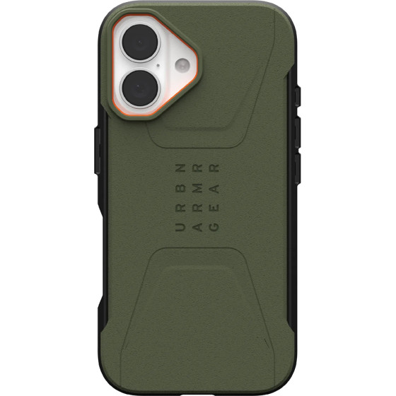 UAG - Civilian Magsafe - Iphone 17 - Olive Drab