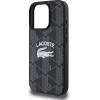 Lacoste Blend Monogram MagSafe Case for iPhone 16 Pro Black - (LCHMP16LPIGK)