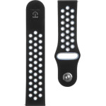 Tactical 267 Double Silicone Band 22mm Black/Grey - (2445872)