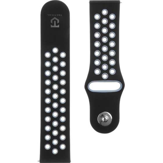 Tactical 267 Double Silicone Band 22mm Black/Grey - (2445872)