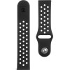 Tactical 234 Double Silicone Band 22mm Black - (SH201105)