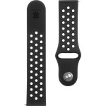 Tactical 234 Double Silicone Band 22mm Black - (SH201105)