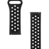 Tactical 234 Double Silicone Band 22mm Black - (SH201105)