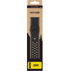 Tactical 234 Double Silicone Band 22mm Black - (SH201105)