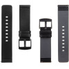 Tactical 307 Leather Band 22mm Black - (SH201126)