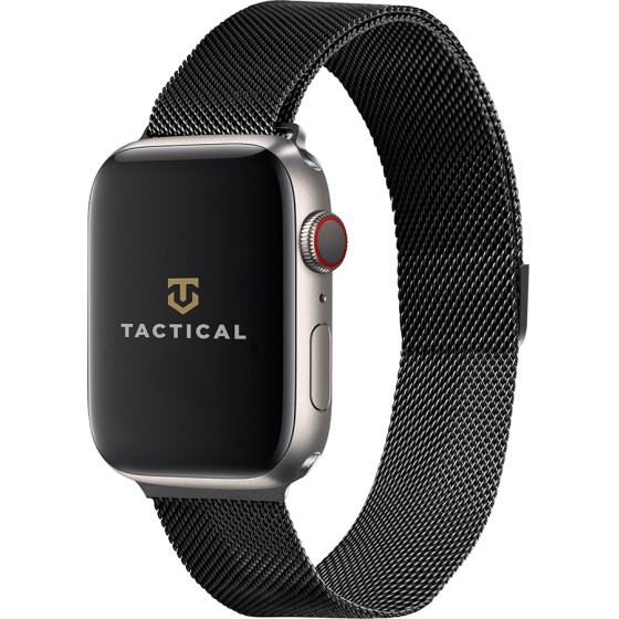 Tactical 351 Loop Magnetic Stainless Steel Band for Apple Watch 1/2/3/4/5/6/7/8/9/10/SE 42/44/45/46mm Black - (2445293)