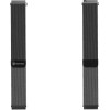 Tactical 360 Loop Magnetic Steel Band 20mm Black - (SH201129)