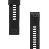 Tactical 426 Silicone Band for Garmin Fenix 5/6/7/8 QuickFit 22mm Black - (GM181005)