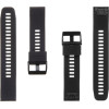 Tactical 426 Silicone Band for Garmin Fenix 5/6/7/8 QuickFit 22mm Black - (GM181005)