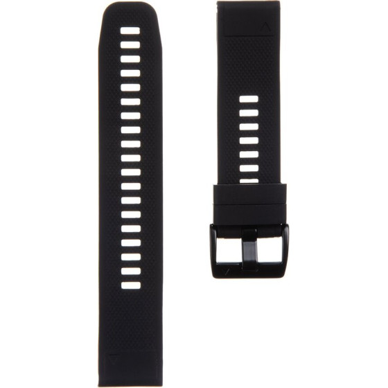 Tactical 426 Silicone Band for Garmin Fenix 5/6/7/8 QuickFit 22mm Black - (GM181005)