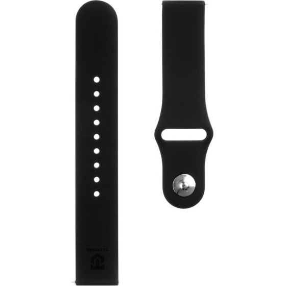Tactical 432 Silicone Band 20mm Black - (2447381)