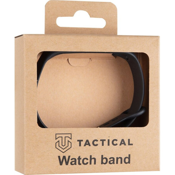 Tactical 513 Silicone Band for Xiaomi Mi Band 3/4 Black - (2447620)