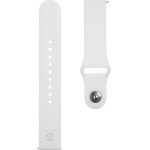 Tactical 436 Silicone Band 20mm White - (SH201109)