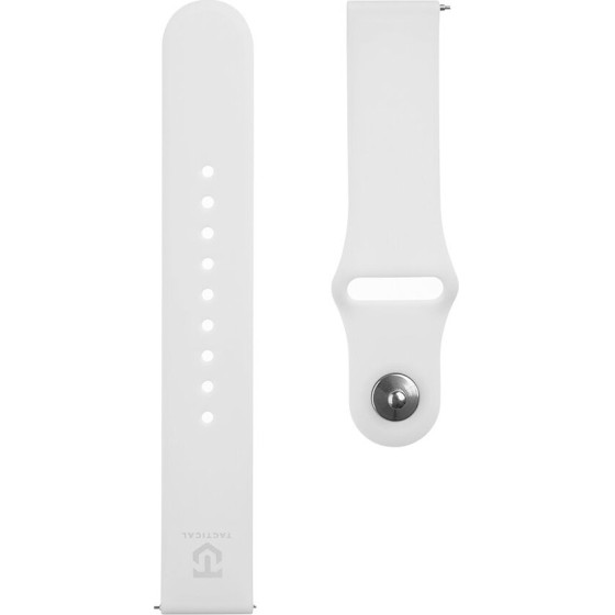 Tactical 436 Silicone Band 20mm White - (SH201109)