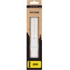 Tactical 436 Silicone Band 20mm White - (SH201109)
