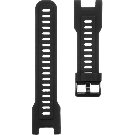 Tactical 606 Silicone Band for Amazfit T-Rex/T-Rex Pro Black - (Amazfit T-Rex 1001)