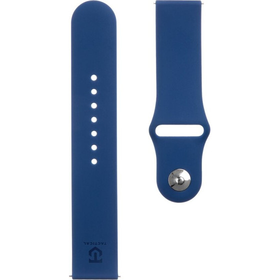 Tactical 614 Silicone Band 22mm Dark Blue - (2452328)