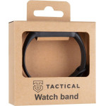 Tactical 661 Silicone Band for Xiaomi Mi Band 5/6 Black - (MI band 5001)