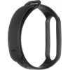 Tactical 661 Silicone Band for Xiaomi Mi Band 5/6 Black - (MI band 5001)