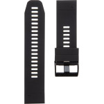 Tactical 668 Silicone Band for Garmin Fenix 5X/6X/7X/8 QuickFit 26mm Black - (GM 1810 0 5)
