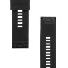 Tactical 668 Silicone Band for Garmin Fenix 5X/6X/7X/8 QuickFit 26mm Black - (GM 1810 0 5)