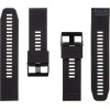 Tactical 668 Silicone Band for Garmin Fenix 5X/6X/7X/8 QuickFit 26mm Black - (GM 1810 0 5)