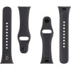 Tactical 844 Silicone Band for Redmi Watch 3 Black - (57983119981)