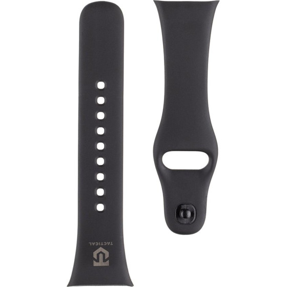Tactical 844 Silicone Band for Redmi Watch 3 Black - (57983119981)