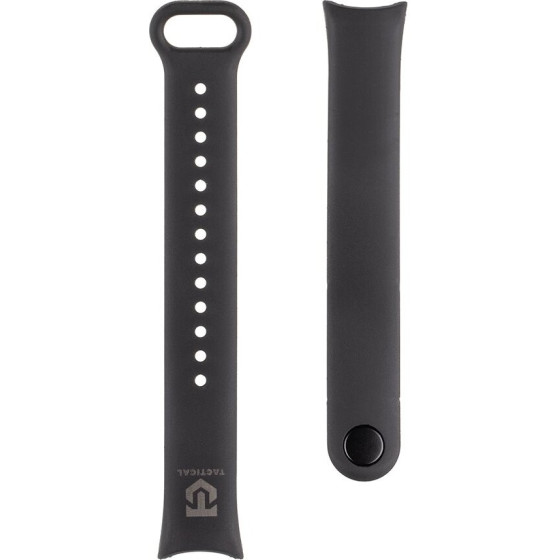 Tactical 846 Silicone Band for Xiaomi Smart Band 8/9 Black - (57983119983)