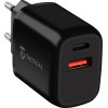 Tactical Base Plug Dual 20W Black - (57983107234)