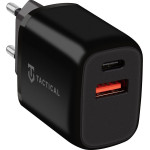 Tactical Base Plug Dual 20W Black - (57983107234)