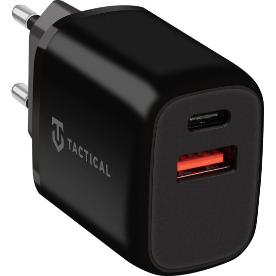 Tactical Base Plug Dual 20W Black - (57983107234)