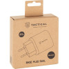 Tactical Base Plug Dual 20W Black - (57983107234)