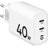 Tactical Base Plug Dual 40W White - (57983118429)