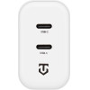 Tactical Base Plug Dual 40W White - (57983118429)
