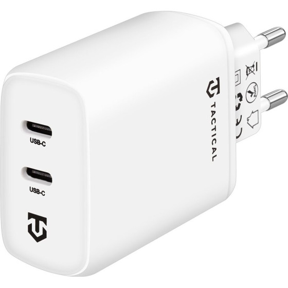 Tactical Base Plug Dual 40W White - (57983118429)