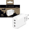 Tactical Base Plug Dual 40W White - (57983118429)