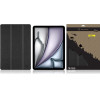 Tactical Book Tri Fold Case for iPad iPad Air 11 2024/2025 / Air 5 2022/Air 4 2020 Black - (57983121566)