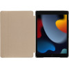 Tactical Book Tri Fold Case for iPad 10.2 2019/2020/2021 Black - (2451297)