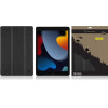 Tactical Book Tri Fold Case for iPad 10.2 2019/2020/2021 Black - (2451297)