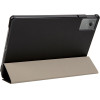 Tactical Book Tri Fold Case for Lenovo Idea Tab 11 Black - (57983128153)